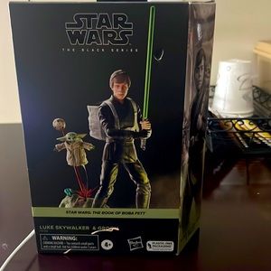 Star Wars Luke Skywalker and grogu
